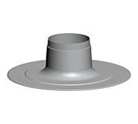 Wolf Collier de toit plat Cob 2651486 DN 125, vertical, pour acheminement air / gaz d'échappement