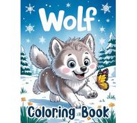 Wolf Coloring Book