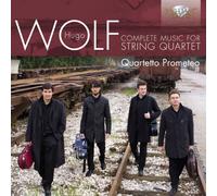 Wolf: Complete Music for String Quartet