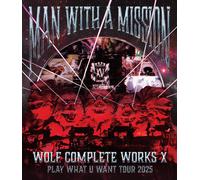 Wolf Complete Works X Man With A "15th" Mission Play What U Want Tour 2025 (A) (Blu-Ray) - Man With A Mission ()