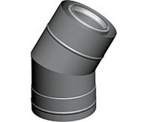 Wolf Coudes 2651483 30°, DN 80 / 125, enfichable, blanc