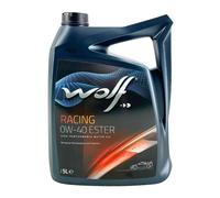 WOLF Course 0W-40 Première Porsche C40 Gt , 5 Litre