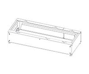 Wolf couvercle 9147995 pour console au sol, pour CHA-16/20