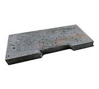Wolf couvercle en pierre chambre de combustion gauche 1668677 pour BVG-Lambda 15-40