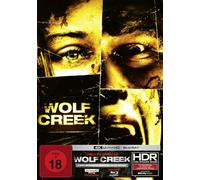 Wolf Creek – Greg Mclean – 4K UHD + Blu-ray – Mediabook B 2 disques