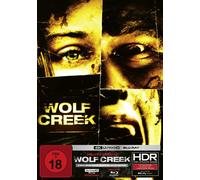 Wolf Creek – Greg Mclean – 4K UHD + Blu-ray – Mediabook B 2 disques