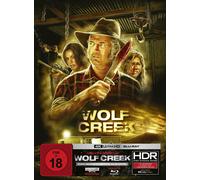 Wolf Creek - 2-Disc Mediabook E (4K Ultra HD Blu-ray + Blu-ray) (4K UHD Blu-ray)