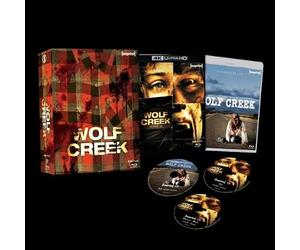 Wolf Creek (2005) - 4K UHD + Blu-ray 20th Anniversary Limited Edition Hardbox - Imprint Collection #439