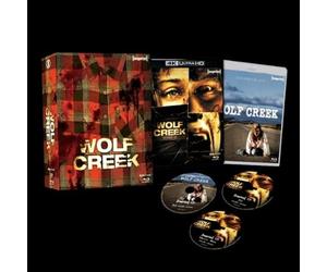 Wolf Creek (2005) - 4K UHD + Blu-ray 20th Anniversary Limited Edition Hardbox - Imprint Collection #439
