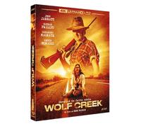 WOLF CREEK - COMBO UHD 4K + BD - EDITION LIMITEE