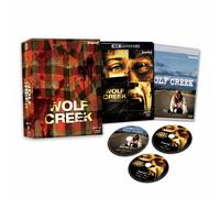 Wolf Creek (Limited All-Region Uhd Boxset With Two Blu-Rays) [Ultra Hd] Ltd Ed, With Blu-Ray, Boxed Set, Australia - Import