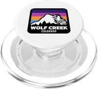Wolf Creek Ski Area Colorado Ski Snowboard Voyage en Famille PopSockets PopGrip pour MagSafe