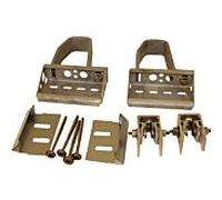 Wolf crk jeu de supports de montage 2485140 pour toit à joints