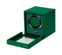 Wolf Cub Remontoirs de montres 1 Montre Vert Cuir synthétique 461143 - Unisex - Cuir synthétique