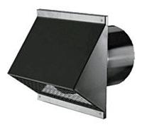 Wolf CWL Excellent hotte murale 2575808 noir, DN 180 mm