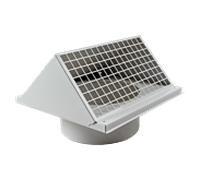 Wolf CWL Excellent hotte murale 2575811 DN 180 mm, blanc