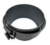 Wolf CWL Excellente bague de serrage ISO 2577365 DN 160, pour le raccordement des pièces moulées