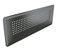 Wolf Cwl grille de sol 2576176 acier inoxydable, métal