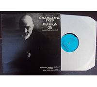 Wolf Dieter Hauschild - Charles Ives (1874-1954) • Holidays & Central Park in the Dark LP