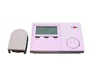 Wolf Digital Temperaturregler DWT 2733064 compensé par les conditions climatiques