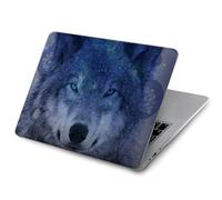 Wolf Dream Catcher Etui Coque Housse pour MacBook Air 13 (2022,2025) - A2681, A3113, A3240
