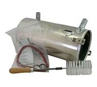 Wolf échangeur de chaleur eau de chauffage 8603043 pour CGB, CG, CGS et CGW, revêtu