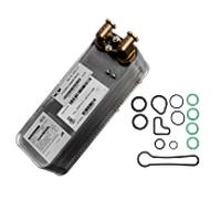 Wolf échangeur de chaleur set nickel soudé 2982127 avec joints, pour FWS-2-60