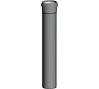 Wolf échappement match0 2651873 2000 mm, DN 60, pour installation dans un puits, PP
