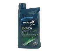 WOLF Ecotech Multi Véhicule Atf Fe Transmission Dexron HP, Dexron VI, 3x1 Litre