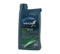 WOLF Ecotech Multi Véhicule Atf Fe Transmission Dexron HP, Dexron VI, 3x1 Litre