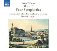 Wolf, H. – 4 symphonies – NAXOS