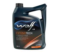 WOLF Extendtech 10W-40 Hm MB 226.5, MB 229.3, VW 502 00, VW 505 00, 5 Litre