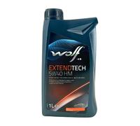 WOLF ExtendTech 5W-40 HM MB 229.5, VW 502 00, VW 505 00, Huile Moteur 1 L