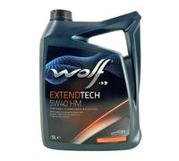 WOLF Extendtech 5W-40 Hm MB 229.5, VW 502 00, VW 505 00, 2x5 Litre