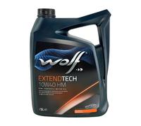 WOLF Extendtech 10W-40 Hm MB 226.5, MB 229.3, VW 502 00, VW 505 00, 4x5 Litre