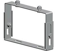 Wolf Extension Cob 2651783 DN 125, 135-230 mm, pour support mural, acier inoxydable
