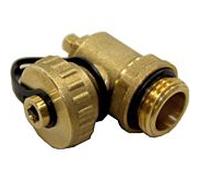Wolf FE robinet avec capuchon 90 filetage mâle plat 2000 /2" 2073136