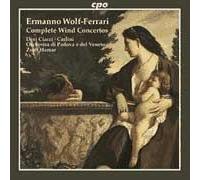 Wolf-Ferrari: Complete Wind Concertos