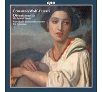 Wolf Ferrari : Divertimento, Œuvres Orchestrales. Schirmer
