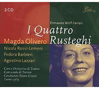 Wolf-Ferrari, E. - Ferrari.L Quattro Rustegh [Import]