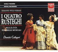 Wolf-Ferrari, E. - Quatro Rusteghi-Complete Opera
