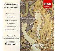 Wolf-Ferrari: Orchestral Music (Overtures & Intermezzi)