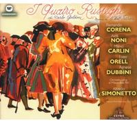 Wolf Ferrari Simonet - I Quattro Rusteghi [Import]