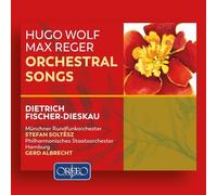 Wolf / Fischer-Dieskau - Orchestral Songs [Compact Discs] 2 Pack