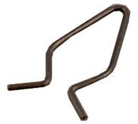 Fixation capillaire à ressort en fil Wolf 3490438 pour BWL-1