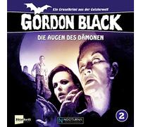 Wolf Frass - Gordon Black 2-Die Augen des Dämonen (EIN Gruselkrimi aus der Geisterwelt) [Import]