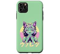 Wolf Furry Animal Girl Cute Anime Manga Retro Japon Coque pour iPhone 11 Pro Max