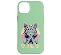 Wolf Furry Animal Girl Cute Anime Manga Retro Japon Coque pour iPhone 14 Plus
