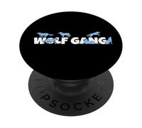 Wolf Gang Groupe Famille Meute De Loups PopSockets PopGrip Adhésif