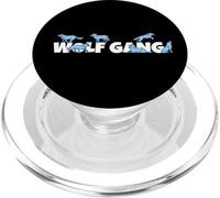 Wolf Gang Groupe Famille Meute De Loups PopSockets PopGrip pour MagSafe